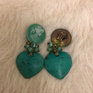 Handmade earrings